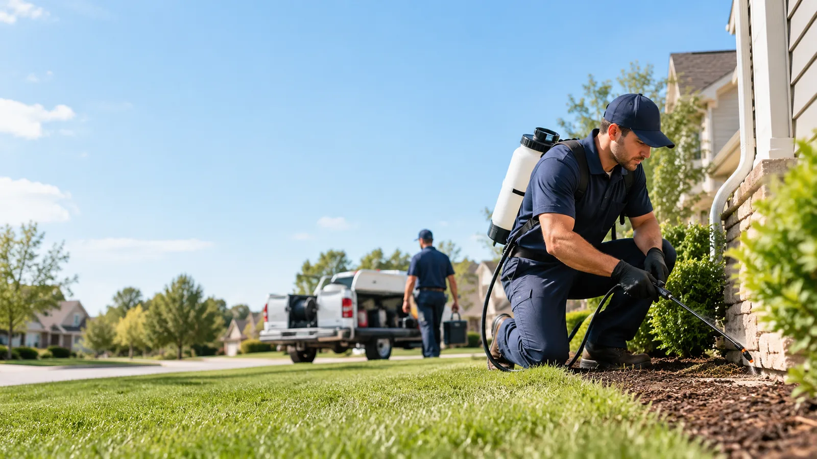 Pest Control in Montebello, VA near me